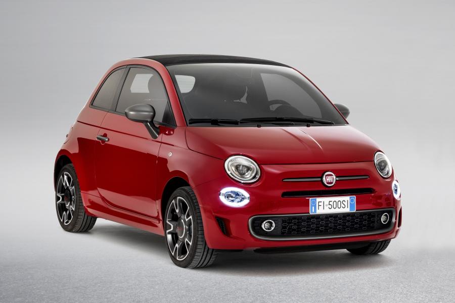  Fiat 500S Cabrio (312) 2016 года  (WW) (фото 14 из 19)